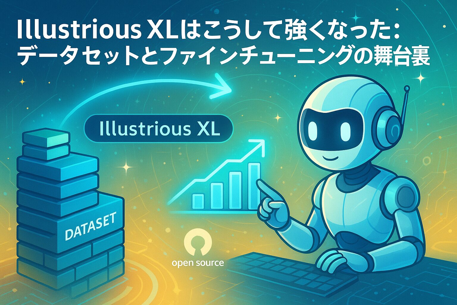 Illustrious XLはこうして強くなった：データセットとファインチューニングの舞台裏
