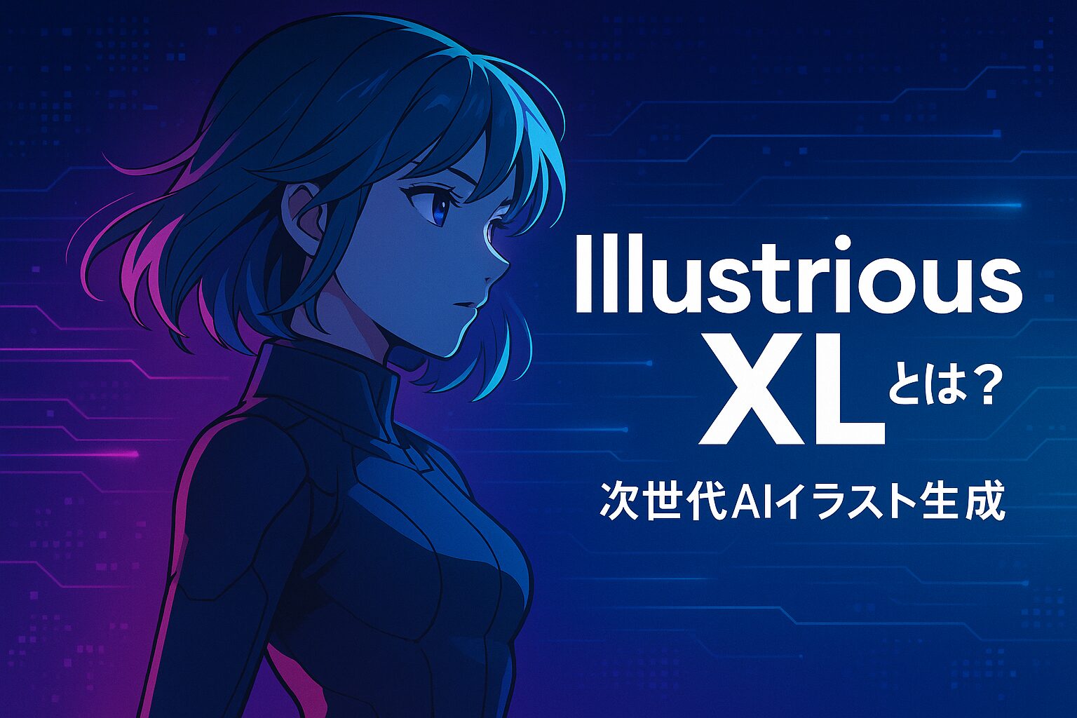 Illustrious XLとは？Onoma AIが描く次世代AIイラスト生成のビジョン